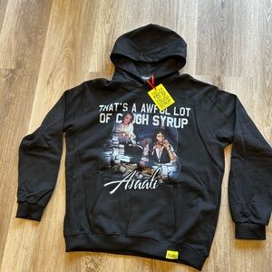 Cough syrup X asaali hoodie New x large